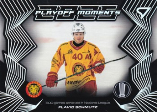 24-25 NLA PlayOffs - Flavio SCHMUTZ no. PM-15 PlayOffs Moments