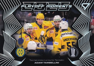 24-25 NLA PlayOffs - Adam TAMBELLINI no. PM-17 PlayOffs Moments
