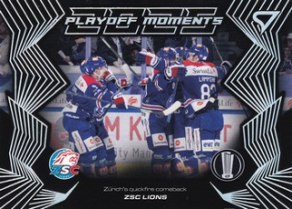 24-25 NLA PlayOffs - ZSC LIONS no. PM-19 PlayOffs Moments
