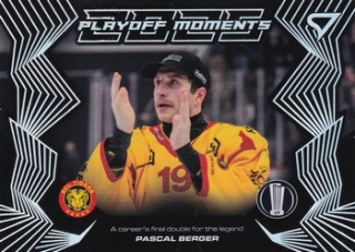 24-25 NLA PlayOffs - Pascal BERGER no. PM-22 PlayOffs Moments