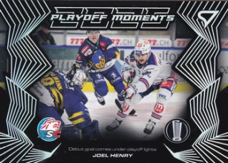 24-25 NLA PlayOffs - Joel HENRY no. PM-23 PlayOffs Moments