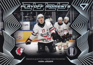 24-25 NLA PlayOffs - Ken JÄGER no. PM-24 PlayOffs Moments