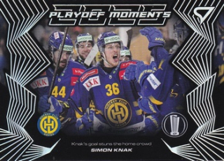 24-25 NLA PlayOffs - Simon KNAK no. PM-25 PlayOffs Moments