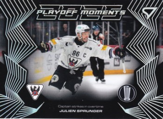 24-25 NLA PlayOffs - Julien SPRUNGER no. PM-27 PlayOffs Moments