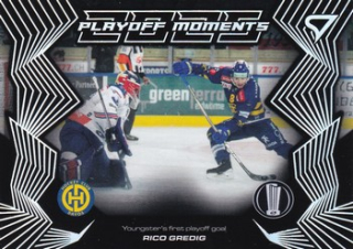 24-25 NLA PlayOffs - Rico GREDIG no. PM-29 PlayOffs Moments