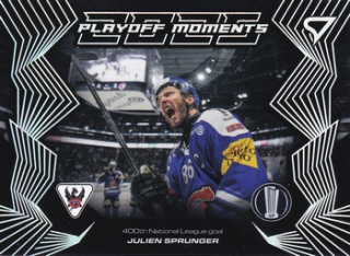 24-25 NLA PlayOffs - Julien SPRUNGER no. PM-30 PlayOffs Moments