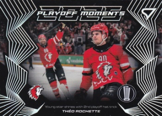 24-25 NLA PlayOffs - Théo ROCHETTE no. PM-33 PlayOffs Moments