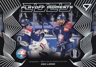 24-25 NLA PlayOffs - ZSC LIONS no. PM-34 PlayOffs Moments