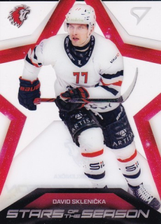 24-25 NLA PlayOffs - David SKLENIČKA no. SS-05 Stars of the Season