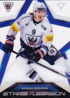 24-25 NLA PlayOffs - Marcus SÖRENSEN no. SS-09 Stars of the Season