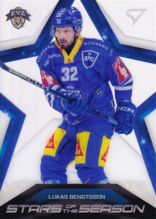 24-25 NLA PlayOffs - Lukas BENGTSSON no. SS-11 Stars of the Season