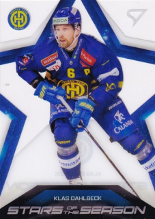 24-25 NLA PlayOffs - Klas DAHLBECK no. SS-17 Stars of the Season