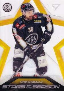 24-25 NLA PlayOffs - Mark ARCOBELLO no. SS-21 Stars of the Season