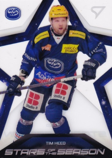 24-25 NLA PlayOffs - Tim HEED no. SS-26 Stars of the Season