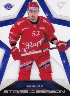 24-25 NLA PlayOffs - Philip HOLM no. SS-35 Stars of the Season