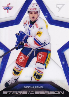 24-25 NLA PlayOffs - Mischa RAMEL no. SS-39 Stars of the Season