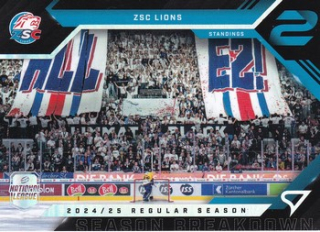 24-25 NLA PlayOffs - ZSC LIONS č. SB-01 Season Breakdown