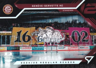 24-25 NLA PlayOffs - GENÉVE-SERVETTE HC č. SB-10 Season Breakdown