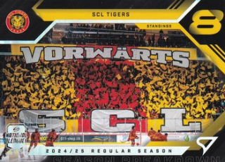 24-25 NLA PlayOffs - SCL TIGERS č. SB-11 Season Breakdown