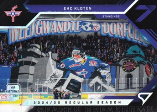 24-25 NLA PlayOffs - EHC KLOTEN č. SB-13 Season Breakdown