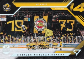 24-25 NLA PlayOffs - HC AJOIE č. SB-14 Season Breakdown