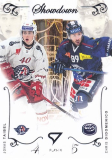 24-25 NLA PlayOffs - Jonas TAIBEL vs. Chris DiDOMENICO no. SH-02 Showdown