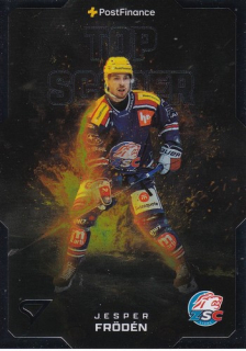 24-25 NLA PlayOffs - Jesper FRÖDÉN no. TS-01 PostFinance Top Scorer