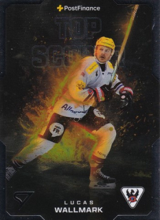 24-25 NLA PlayOffs - Lucas WALLMARK no. TS-03 PostFinance Top Scorer
