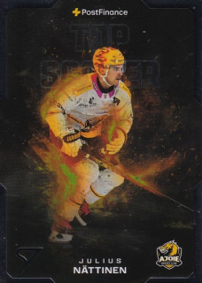 24-25 NLA PlayOffs - Julius NÄTTINEN no. TS-14 PostFinance Top Scorer