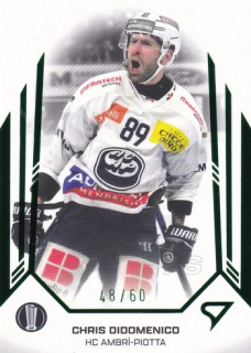 24-25 NLA PlayOffs - Chris DiDOMENICO no. 59 Green x/60
