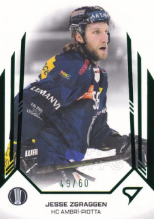 24-25 NLA PlayOffs - Inti PESTONI no. 63 Blue x/30