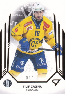 24-25 NLA PlayOffs - Filip ZADINA no. 54 Gold x/10