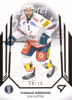 24-25 NLA PlayOffs - Thomas GRÉGOIRE no. 83 Gold x/10