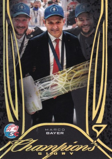 24-25 NLA PlayOffs - Marco BAYER no. CG-9 Champion's Glory