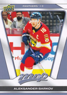 25-26 MVP - Aleksander BARKOV č. 8