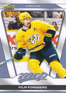 25-26 MVP - Filip FORSBERG č. 100 CL