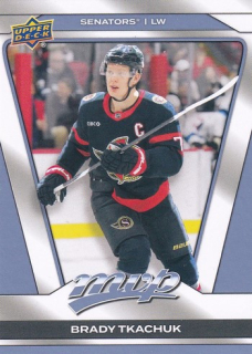 25-26 MVP - Brady TKACHUK č. 125