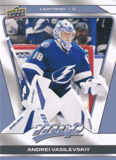 25-26 MVP - Andrei VASILEVSKIY č. 161