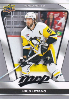 25-26 MVP - Kris LETANG č. 30 Silver Script