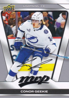 25-26 MVP - Conor GEEKIE č. 34 Silver Script