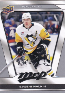 25-26 MVP - Evgeni MALKIN č. 139 Silver Script