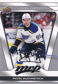 25-26 MVP - Pavel BUCHNEVICH č. 147 Silver Script