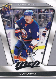 25-26 MVP - Bo HORVAT č. 189 Silver Script