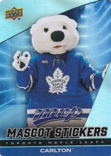 25-26 MVP - CARLTON č. MS-25 Mascot Stickers