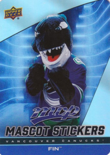 25-26 MVP - FIN č. MS-26 Mascot Stickers