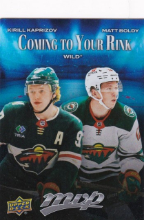 25-26 MVP - Kirill KAPRIZOV & Matt BOLDY č. CR-14 Coming to Your Rink