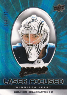 25-26 MVP - Connor HELLEBUYCK č. LF-16 Laser Focused x/249