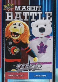 25-26 MVP - SPARTACAT / CARLTON č. MB-9 Mascot Battle
