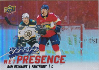 25-26 MVP - Sam REINHART č. NP-4 Net Presence
