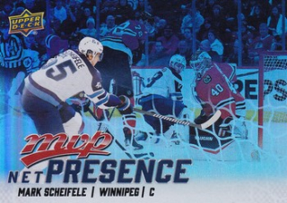 25-26 MVP - Mark SCHEIFELE č. NP-8 Net Presence